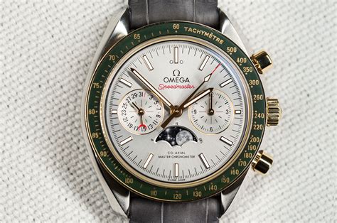 omega moonphase chronograph review